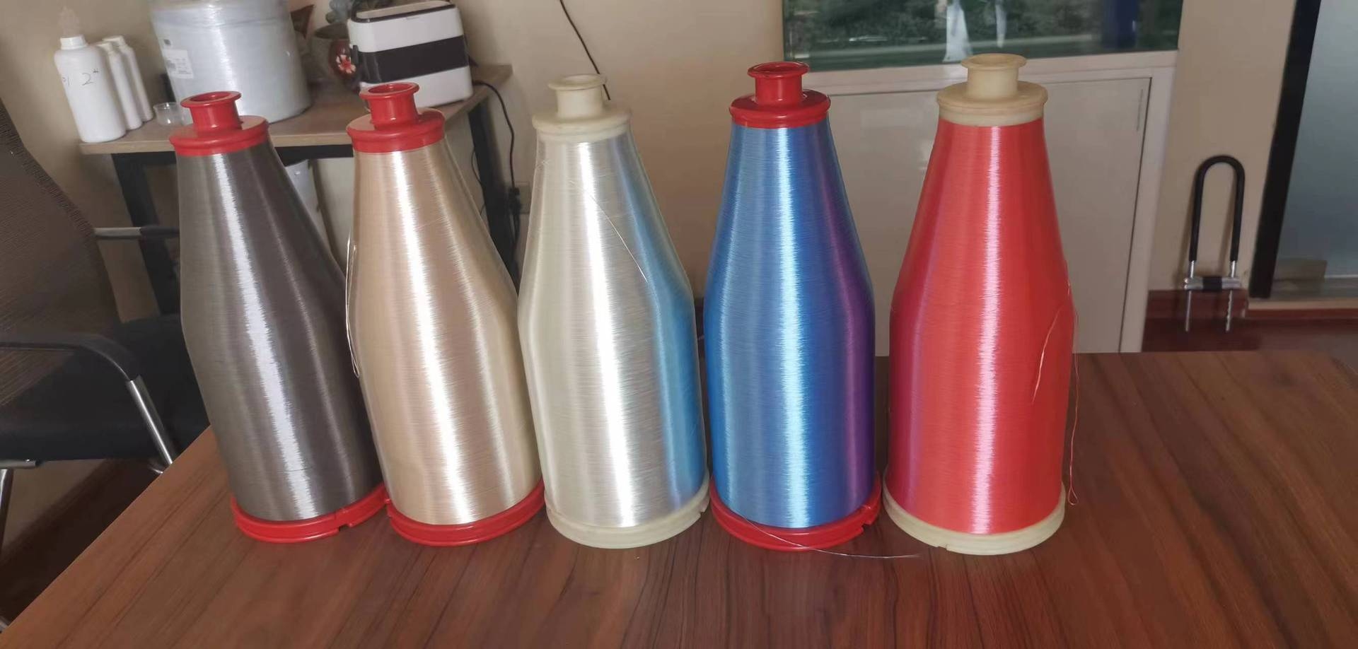 彩色玻璃纤维纱